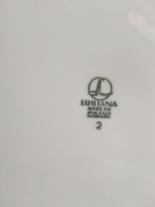 Talerzyk do powieszenia ZPS Lubiana