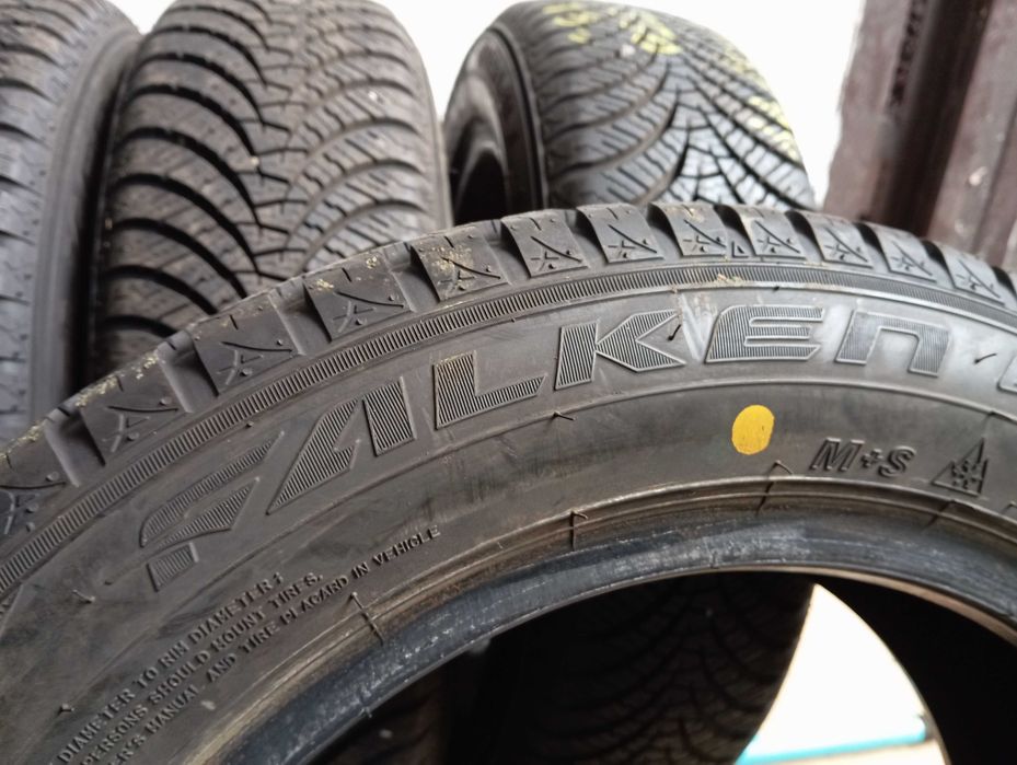 2x 155/65 R14 75T Falken Euroall Season AS210, 2018r 7,1mm
