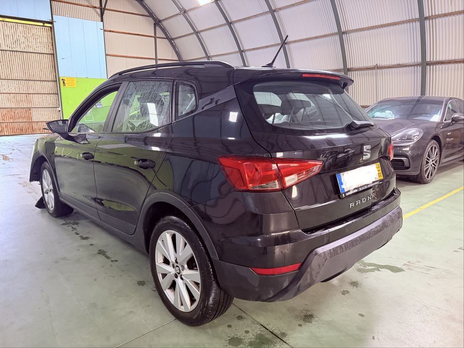 Seat Arona 1.0 TSI Style caixa automática DSG a trabalhar e andar