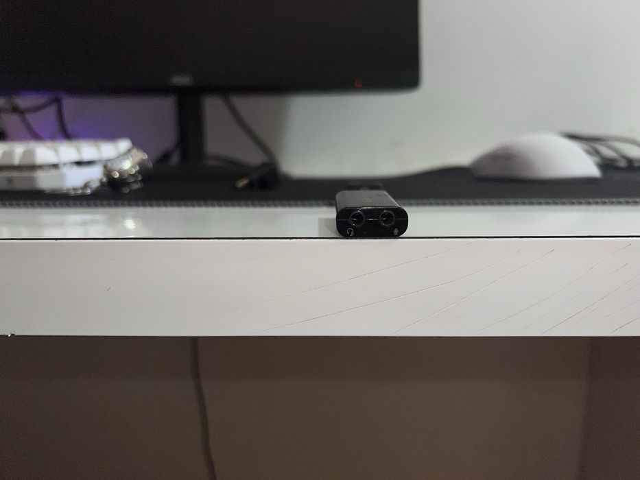Soundblaster | transformador usb para entrada de som e saida de som
