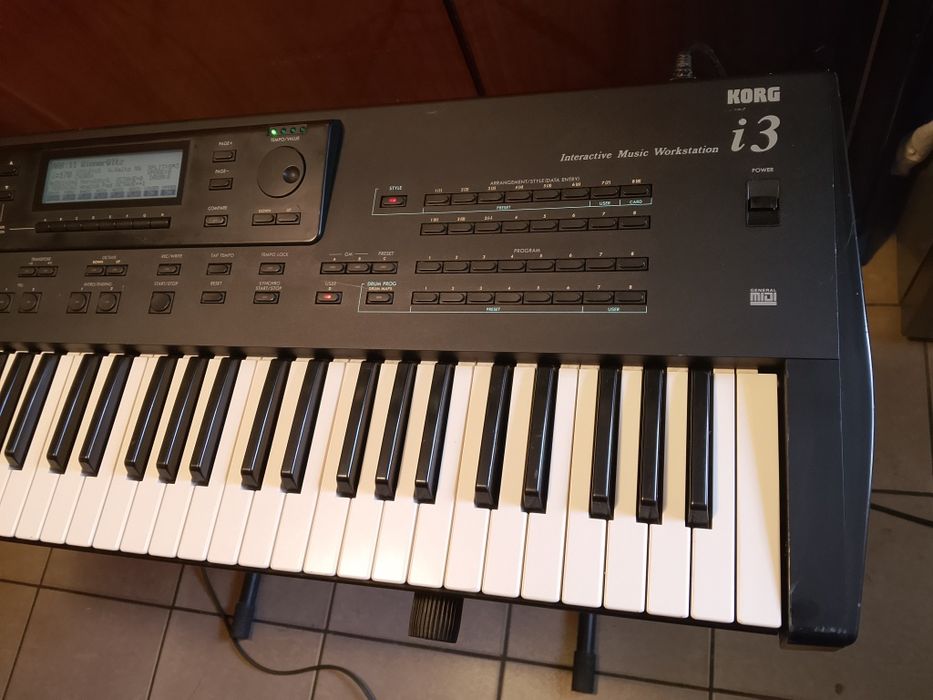 Korg i-3 keyboard 61