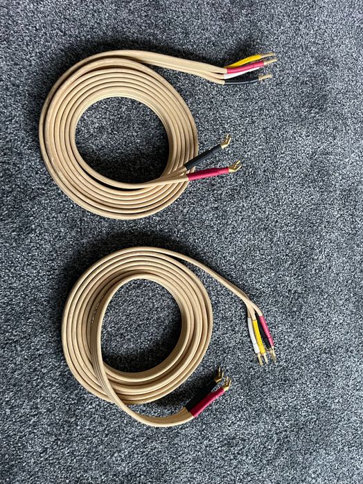 Kable głośnikowe Van den Hul the teatrack