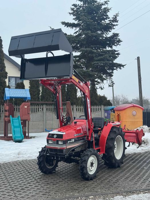 Rezerwacja  MITSUBISHI MTX28 ,28koni Wspomaganie,REWERS,4X4,Zarejestro