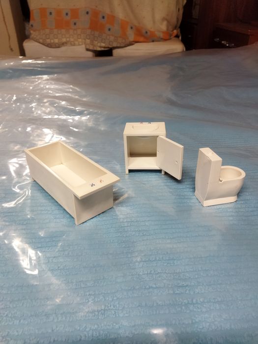 Conjunto de brincar casa de banho ikea