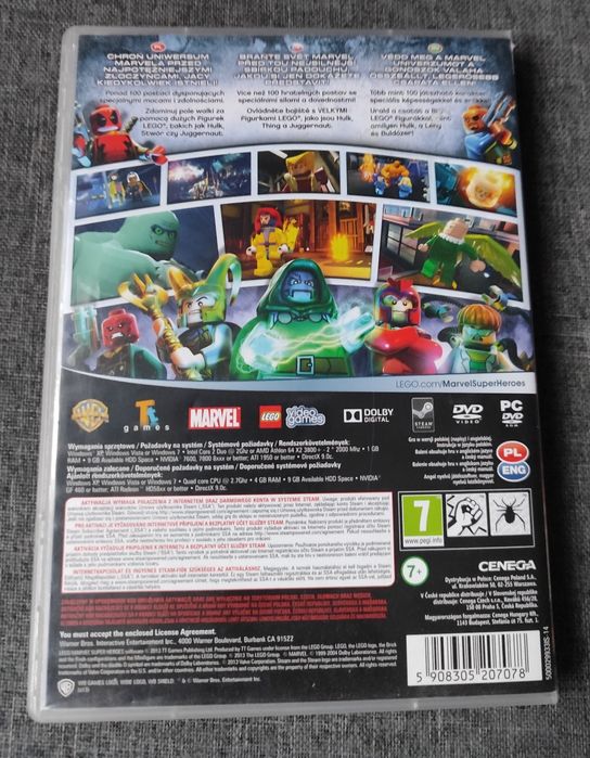 Lego Marvel na PC