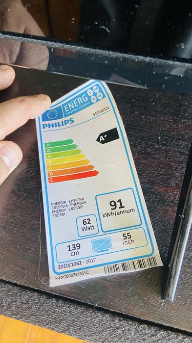 Televisão Tv philips 55 polegadas