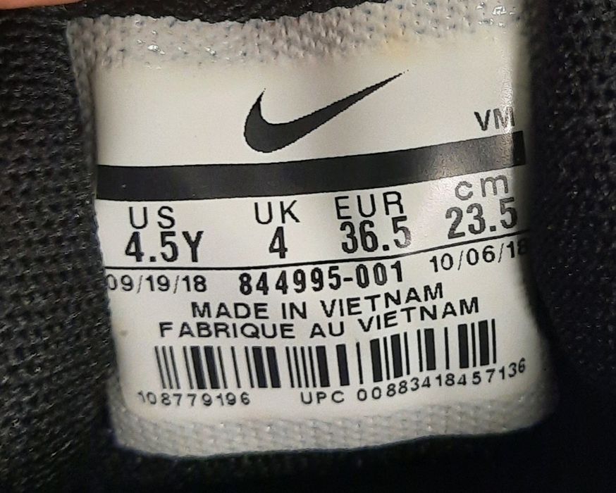 Sapatilhas pretas Nike Flex Experience RN5