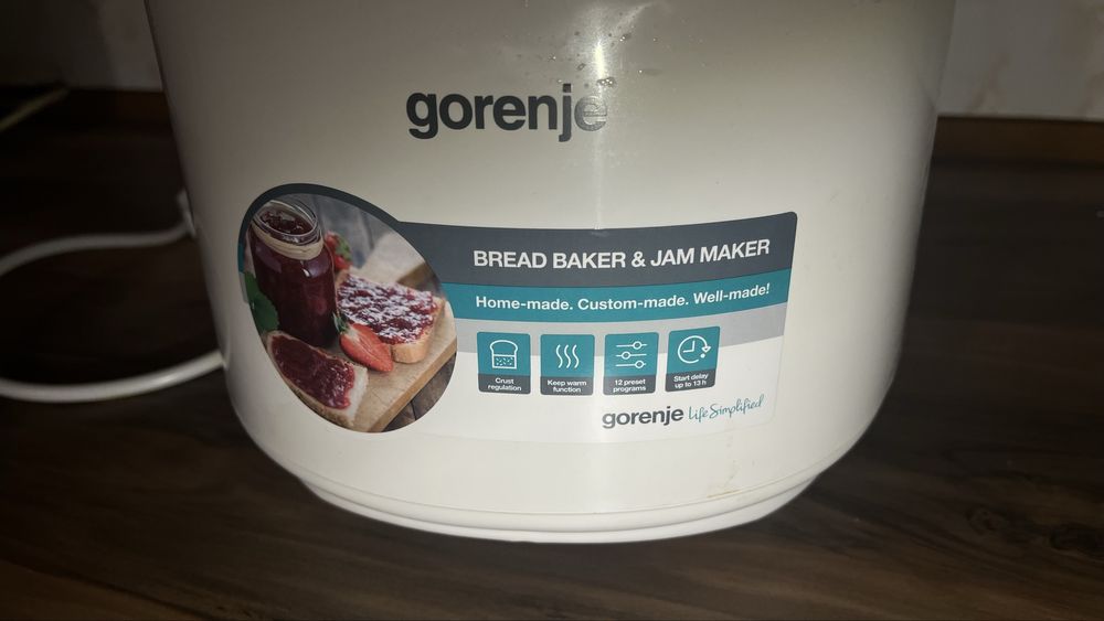 Хлібопіч Gorenje