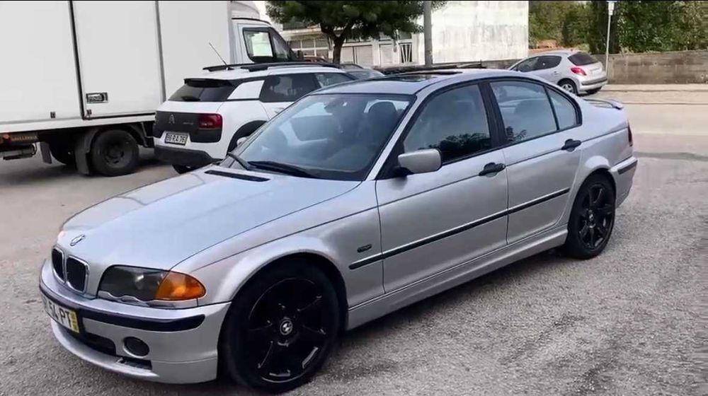 Carro bmw 320d e46