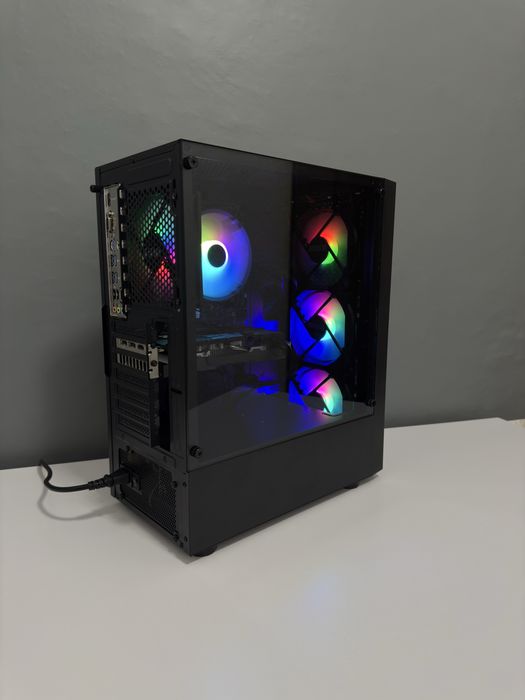 ГАРАНТІЯ! Потужний Ігровий ПК  —  RTX 2060 SUPER|RYZEN 5 8400F