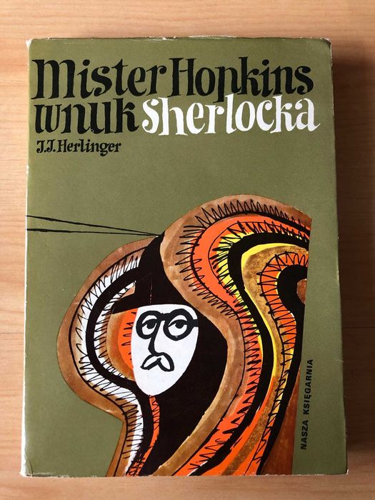 Mister Hopkins wnuk Sherlocka (1972) - Juliusz Jerzy Herlinger