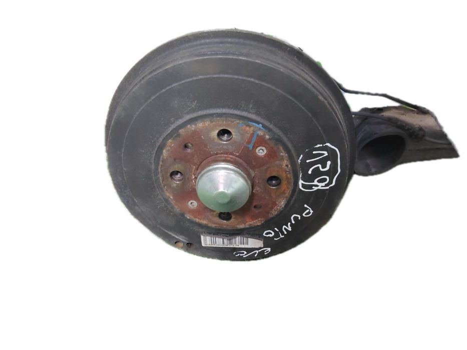 Eixo traseiro tambor FIAT Punto Evo (199_)