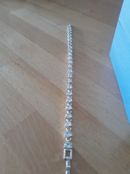 Nowa bransoletka swarovski eternity