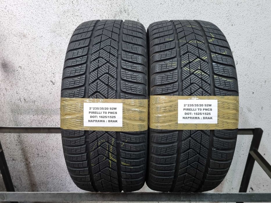 235/35/20 92W PIRELLI Winter Sotto Zero 3 TO ELECT PNCS