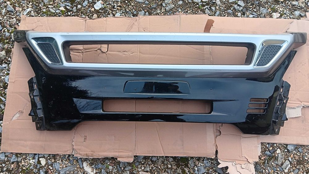 Mitsubishi Outlander III 3 zderzak  przód dokładka