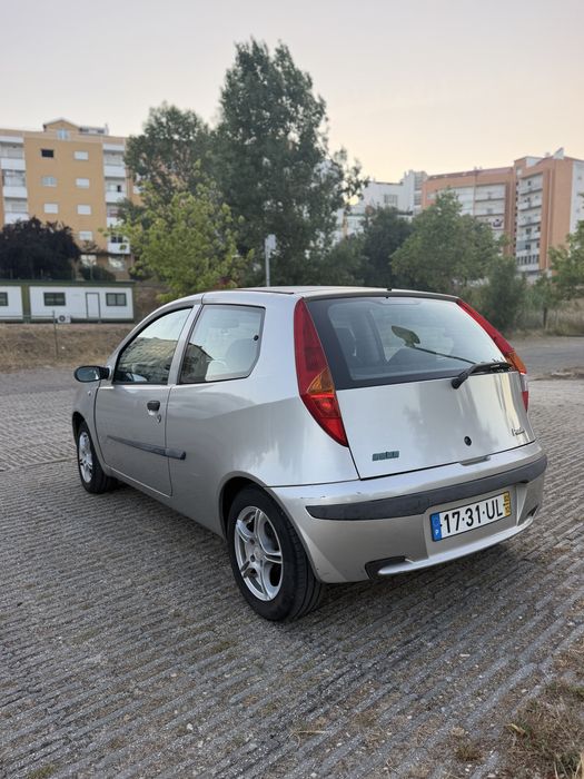 Vendo fiat punto 1.2 8v