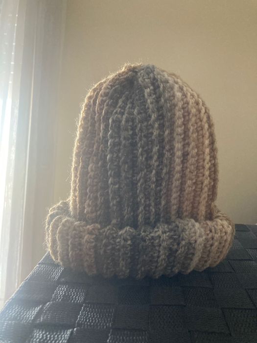 Gorro de crochet