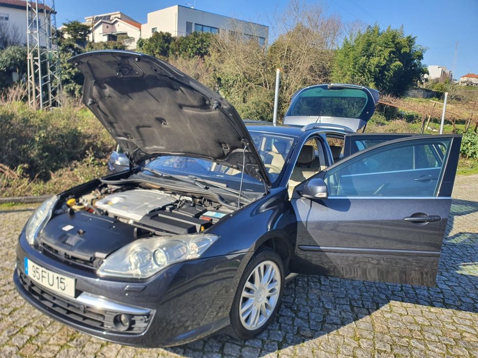 Renault Laguna Initiale Paris c/novo. aceito retomas
