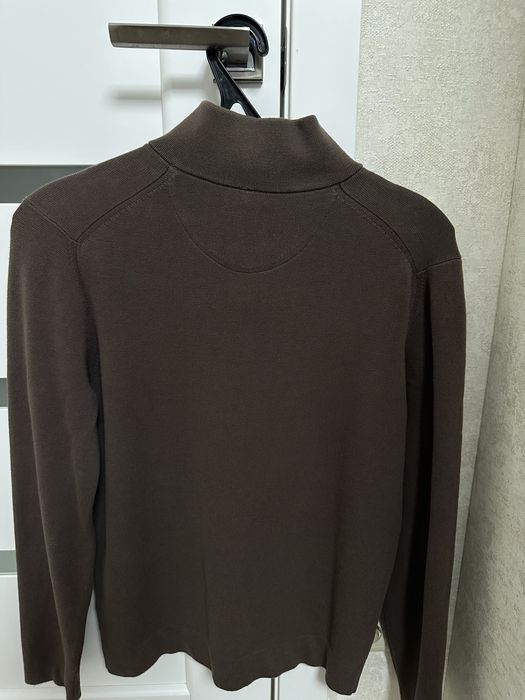 Полузамок massimo dutti, худі кофта