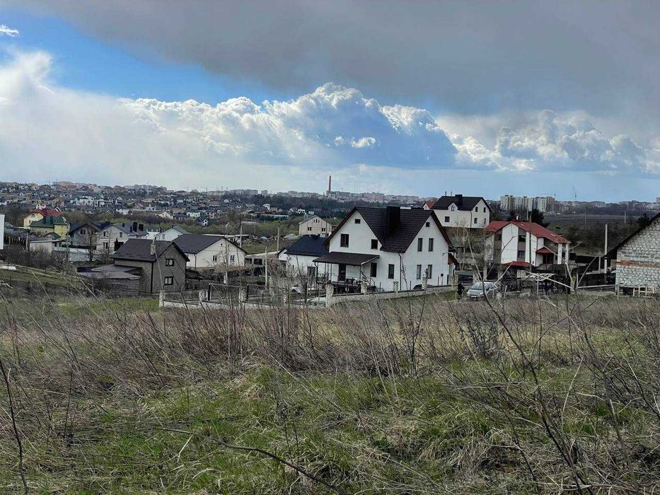 продаж ділянки с.Байківці вид на місто