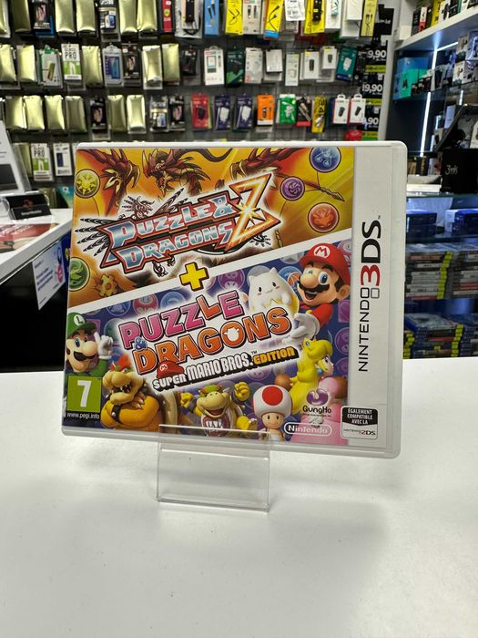Puzzle & Dragons Z + Super Mario Bros. Edition 3DS | SKLEP