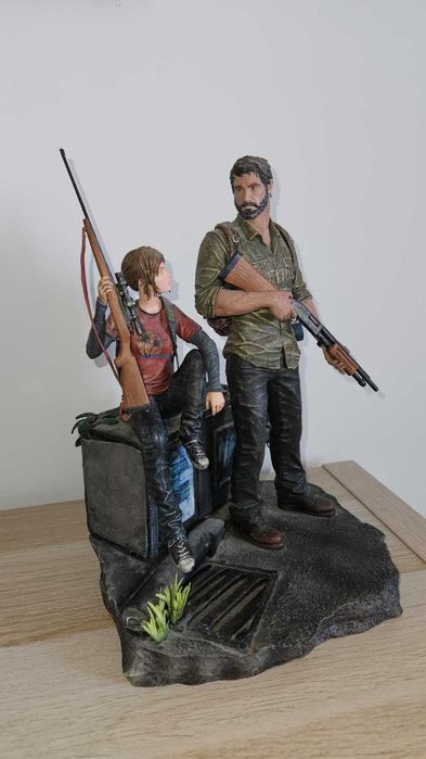 Estátua The Last Of Us - The Last Pandemic - Edição Limitada / Colecionador