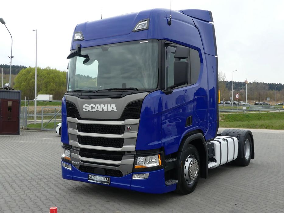 Scania R450 / EURO 6 BEZ EGR / RETARDER / STANDARD / AUTOMAT /