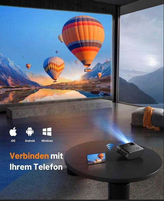 Проектор Elephas W13-M Full HD Wi-Fi