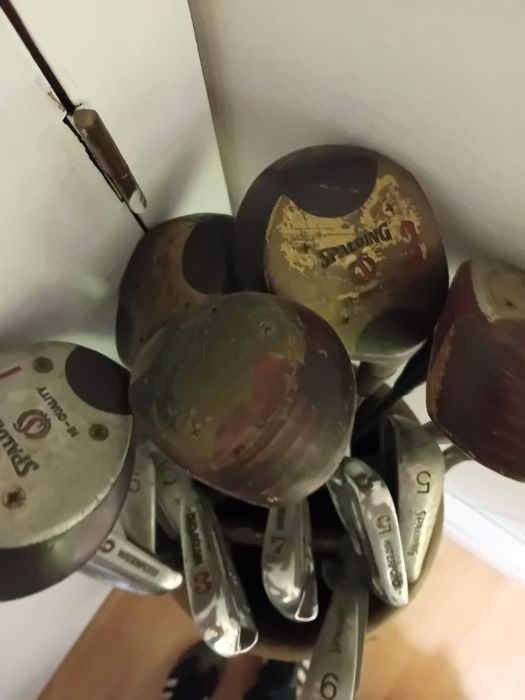 Equipamento de golfe