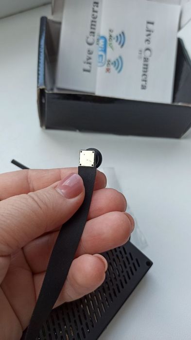 Прихована міні камера з вбудованим АКБ і wi-fi антеною