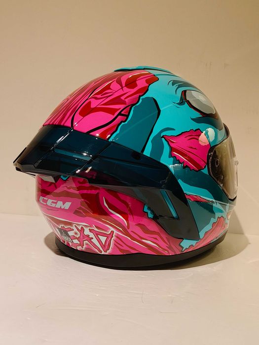 Capacete CGM integral feminino mota scooter novo