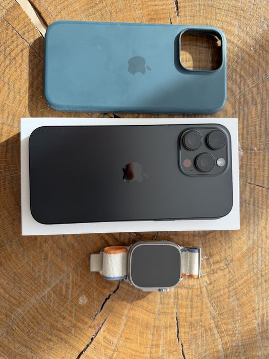 Zestaw IPHONE 16 PRO MAX + Apple Watch Ultra  1