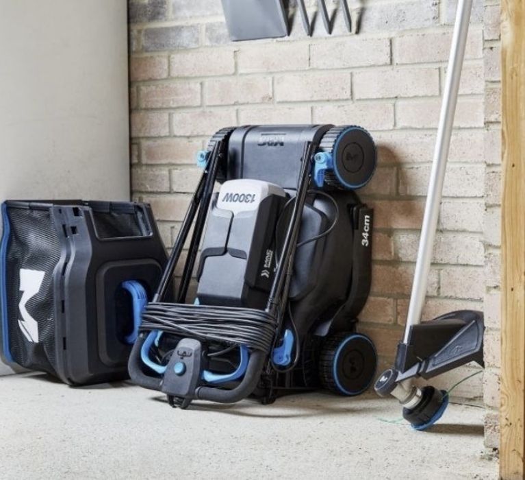 Газонокосарка електрична Mac Allister 1300w 34 см нова