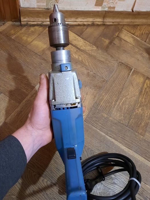 Чехія!!Дрель ударна двухшвидкісна Narex EC 513 D,550вт