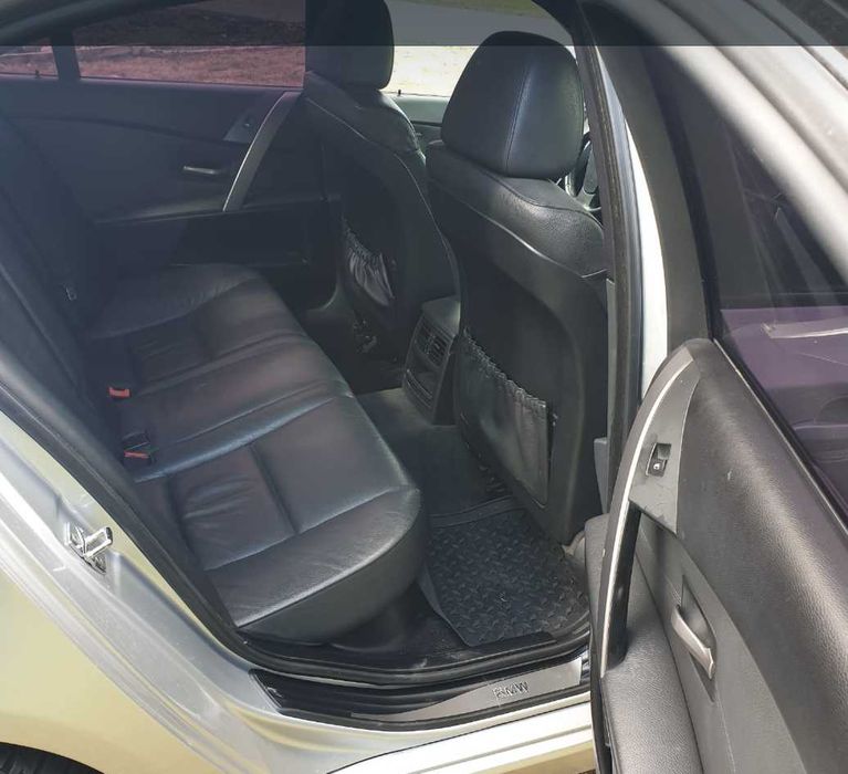 BMW 520d E60 Zadbana