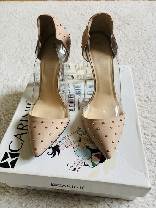 Eleganckie szpilki Carinii rozm 40