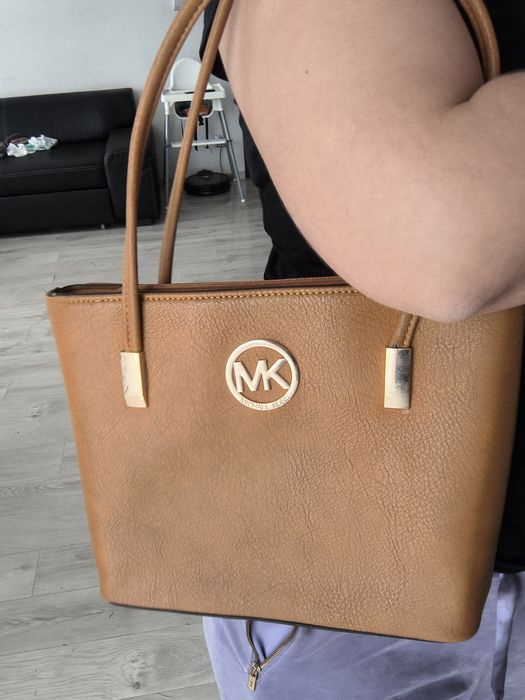 Torebka brązowa Michael Kors,do ręki na ramię