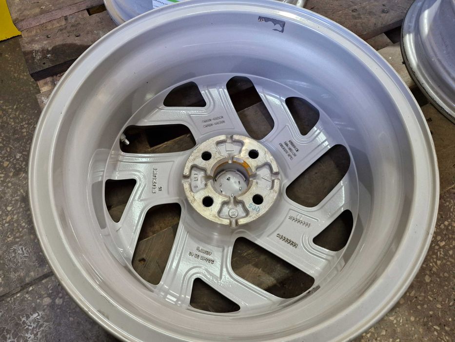 Alufelgi 4x100 16 Suzuki Ignis Alto OE 5.0" x 16" ET40