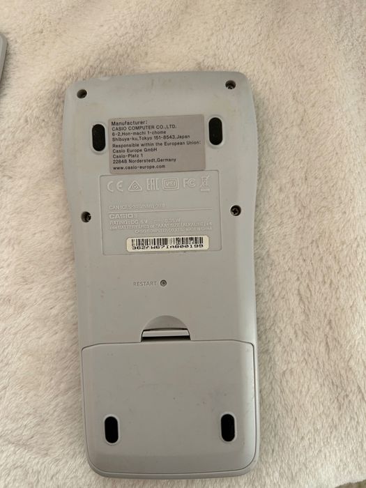 Calculadora Gráfica Cásio Fx-9750GII