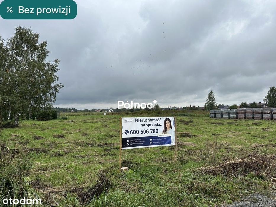 Działka budowlana 1410 m² | MPZP | Słupno