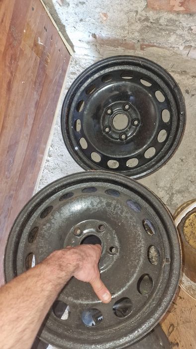 Диски audi оригінал r16 5 112 et50 6.5j 4шт