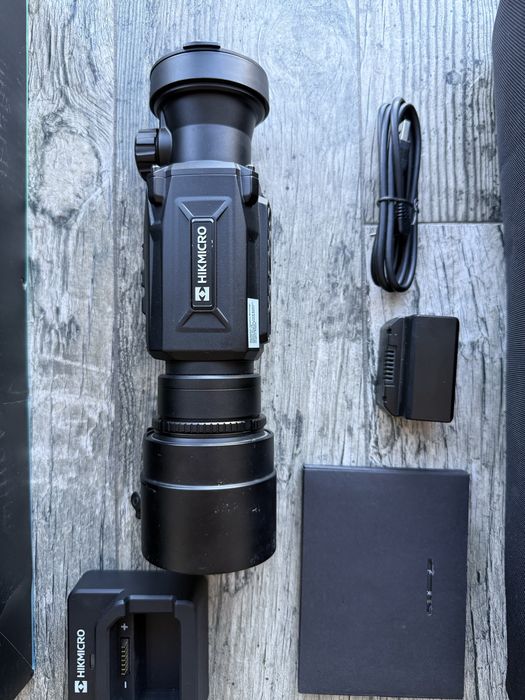 Тепловізійна насадка HikMicro THUNDER TQ50CR 2.0