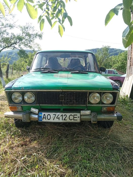 Ваз 2106 на ходу