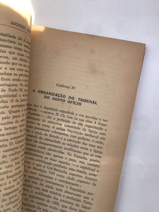Livro a Inquisição Portuguesa inquisicao