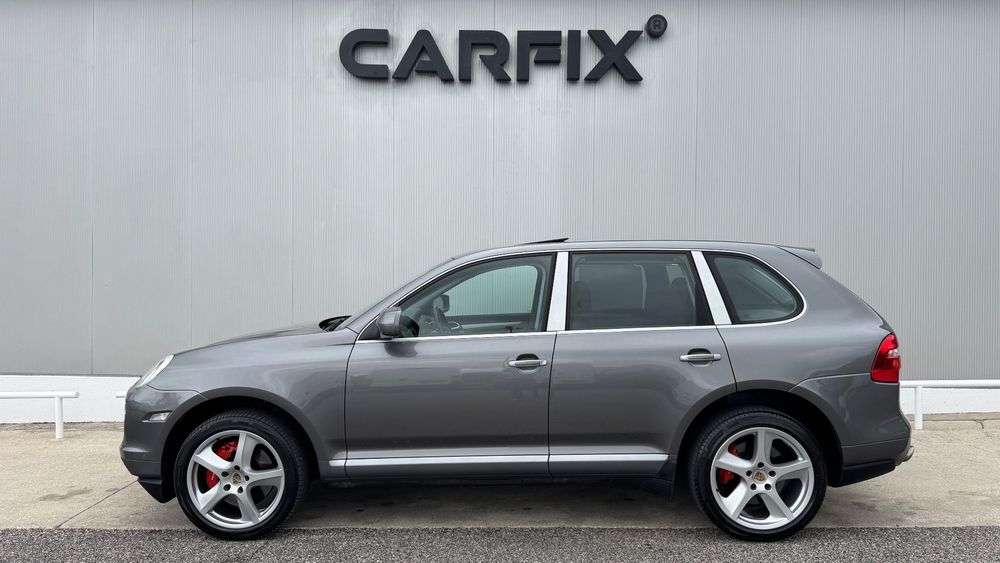 Porsche Cayenne Turbo