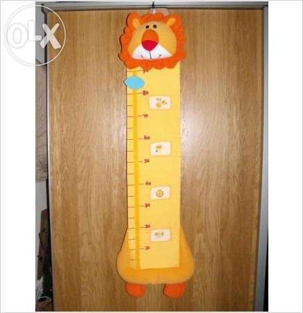 Régua de crescimento leão - novo