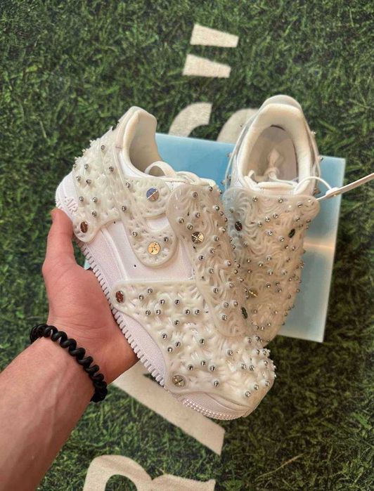 Кросівки Nike Air Force 1 Swarovski | кроссовки nike swarovski | найк аир форс сваровски