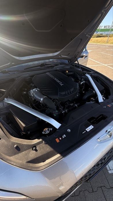 Genesis G70 3.3 Twin-Turbo