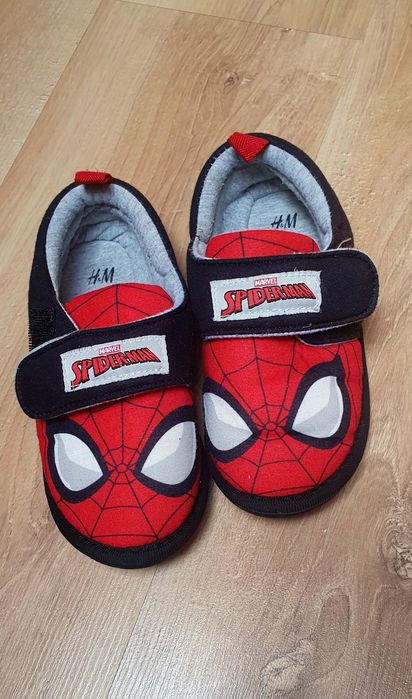 Kapcie Spider-Man H&M r.30/32