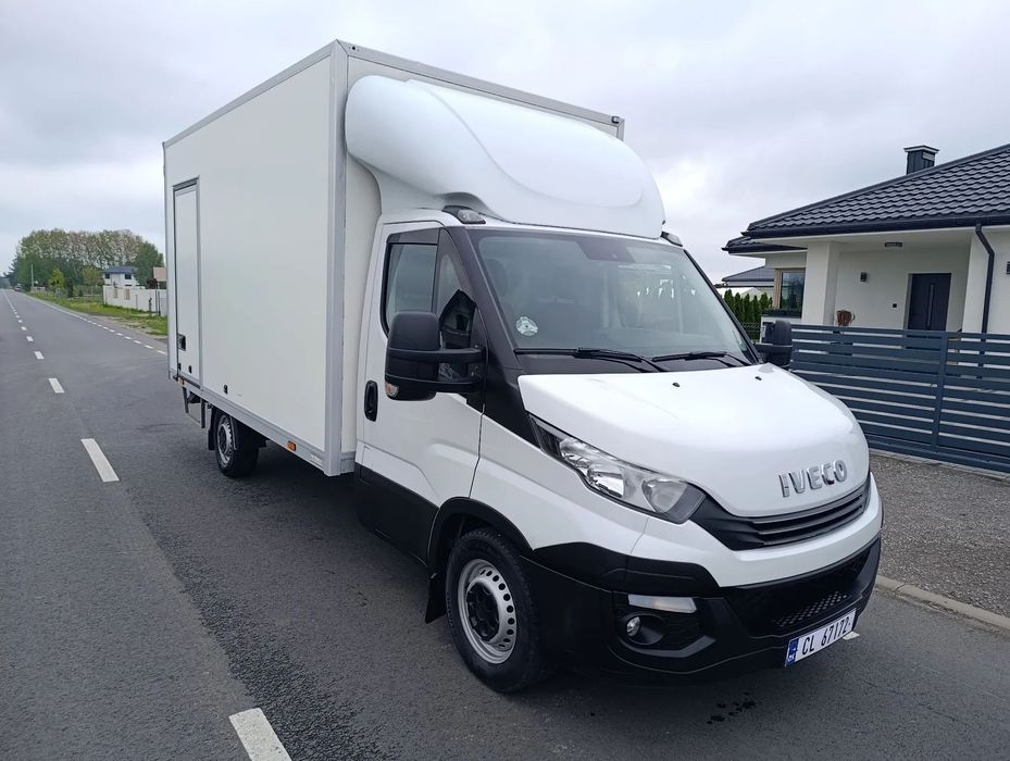Iveco DAILY 35C15  Kontener dł.4.40*Winda*3.0hpi 150KM*Bliźniaki*Na drążkach*Rama Super*